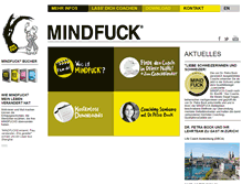 Tablet Screenshot of mindfuck-coaching.com
